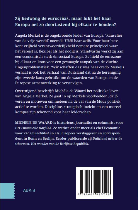 Angela Merkel achterkant