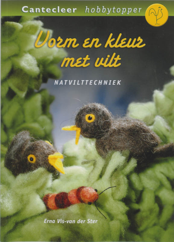 Vorm en kleur met vilt / Cantecleer hobbytopper