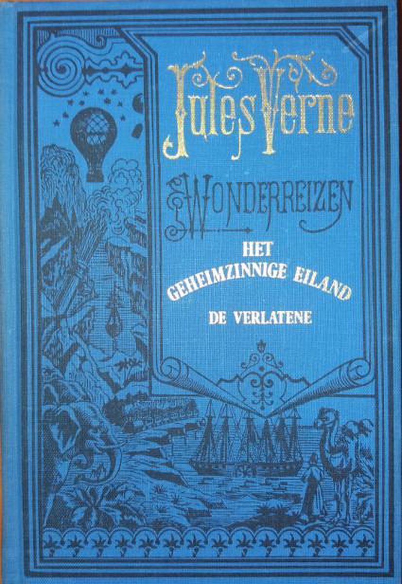 Het Geheimzinnige Eiland - de verlatene