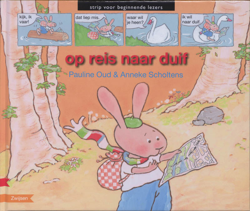 Op reis naar duif / Strip voor beginnende lezers