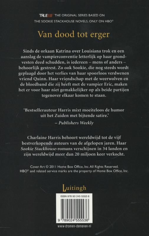 Van dood tot erger / True blood / 8 achterkant