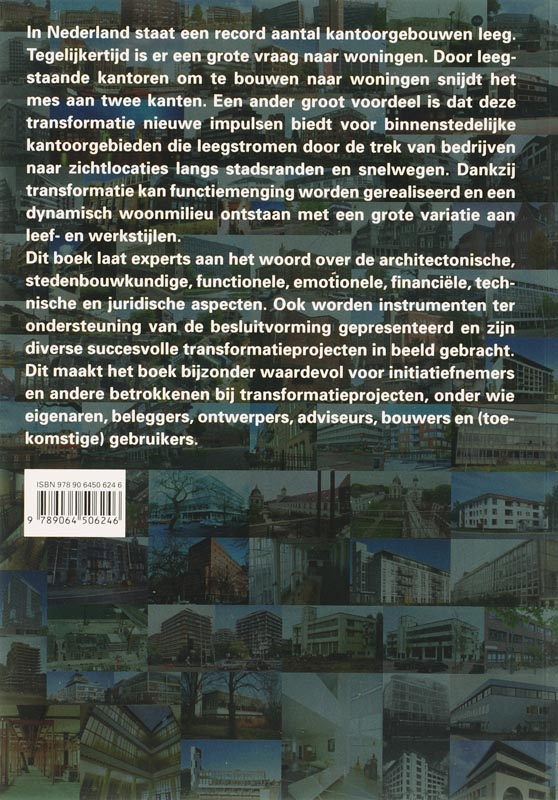 Transformatie van kantoorgebouwen achterkant