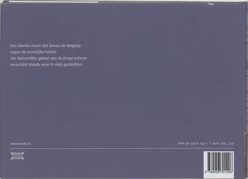 De Vlucht Van De Wilde Gans achterkant