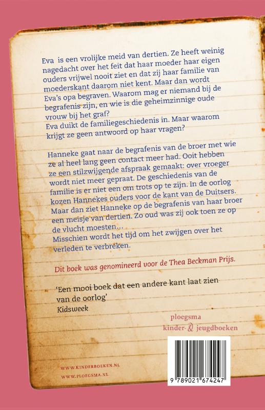 Familiegeheim achterkant