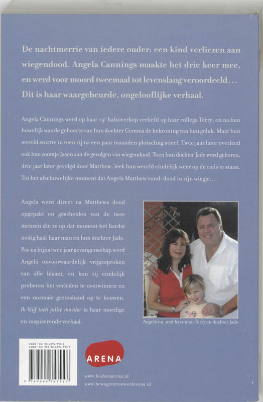 Ik Blijf Toch Jullie Moeder achterkant