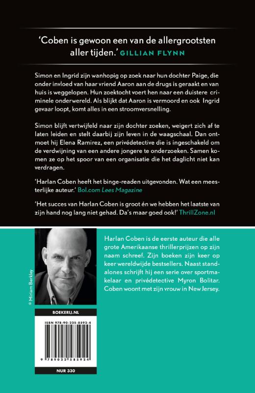 De ontdekking achterkant