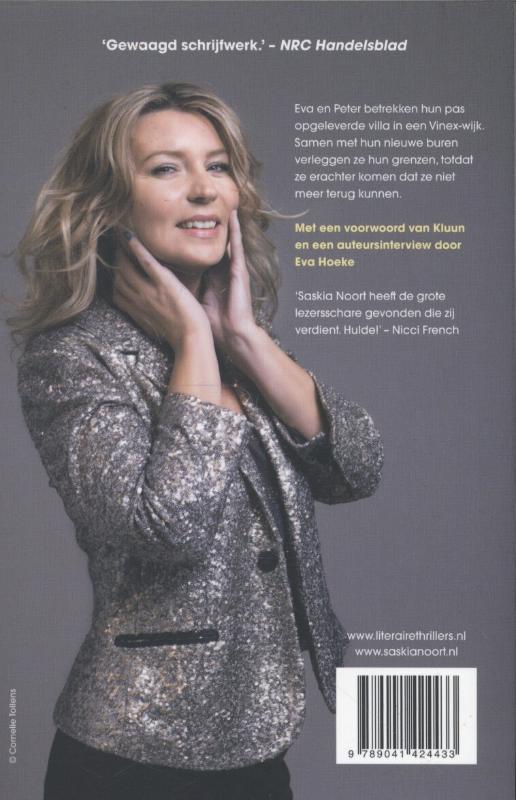 Nieuwe buren / druk 25 achterkant