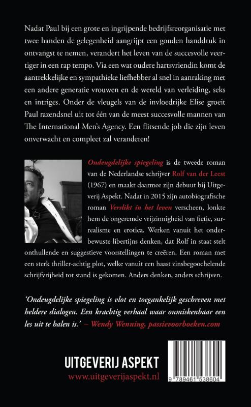 Ondeugdelijke Spiegeling achterkant