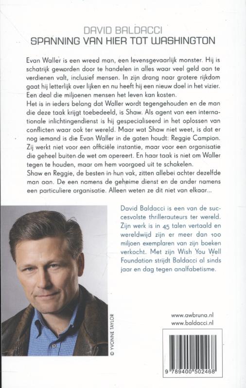 Verlos ons van het kwaad / Shaw / 2 achterkant