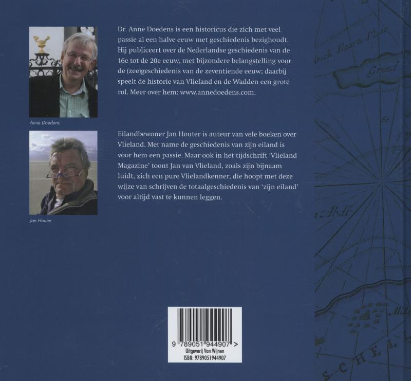 1666: het Vlie brandt achterkant