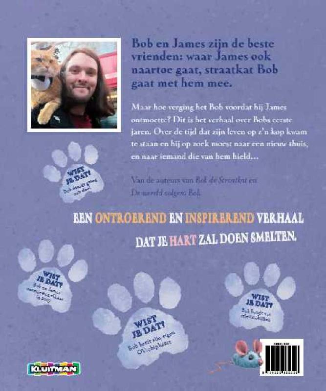 Mijn naam is Bob achterkant