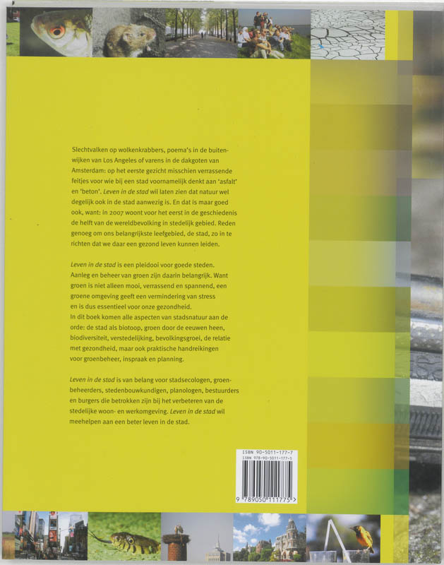 Leven In De Stad achterkant