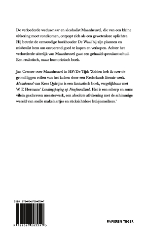 Maanheuvel achterkant