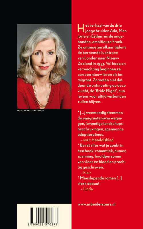 Bruidsvlucht achterkant