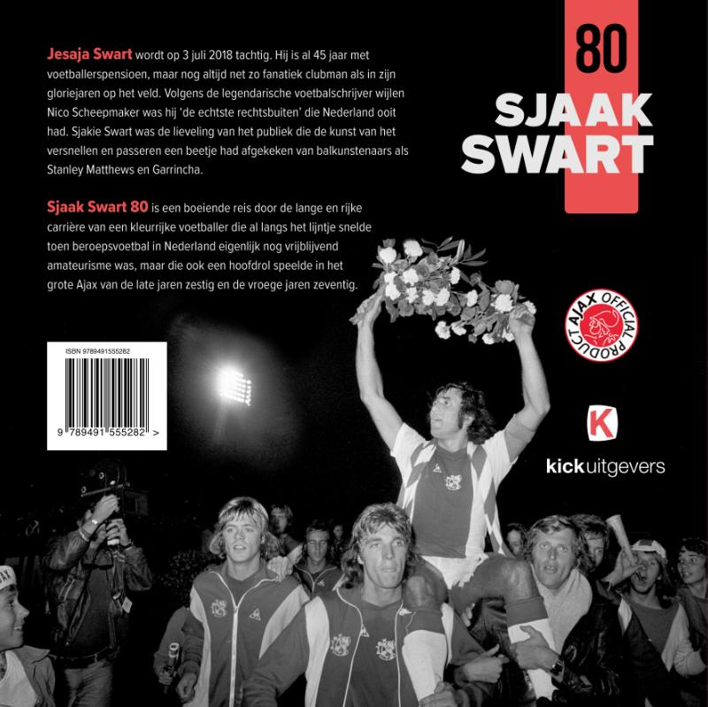 Sjaak Swart 80 achterkant
