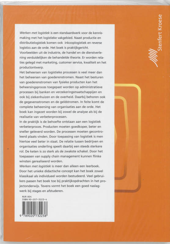 Werken met logistiek achterkant