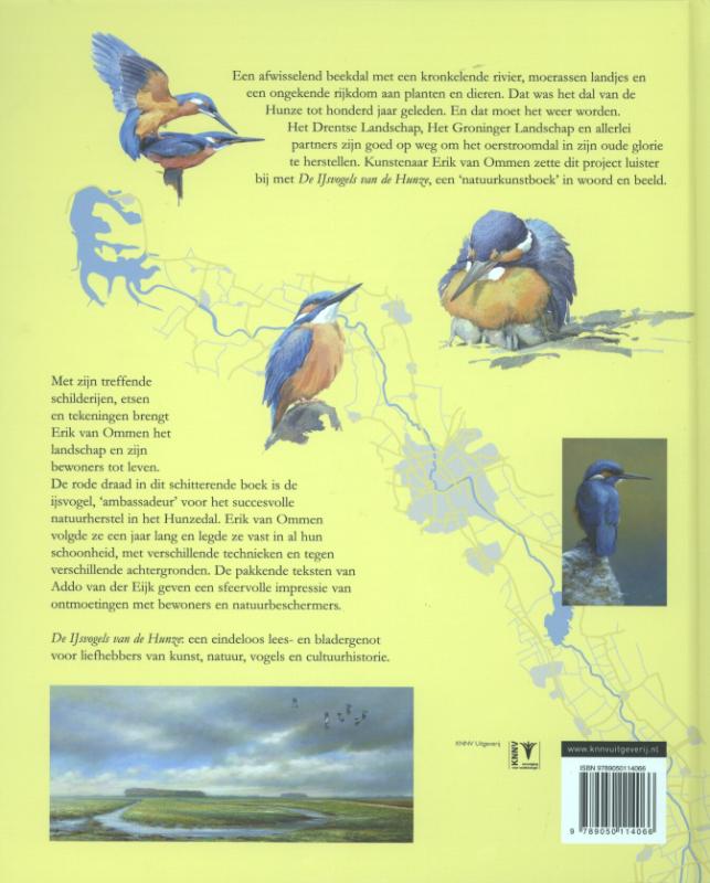 De IJsvogels van de Hunze achterkant