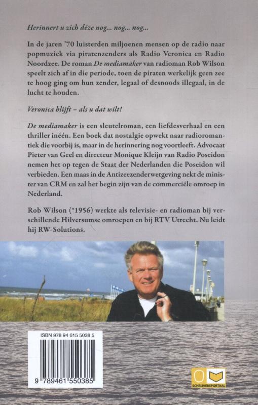 De mediamaker achterkant