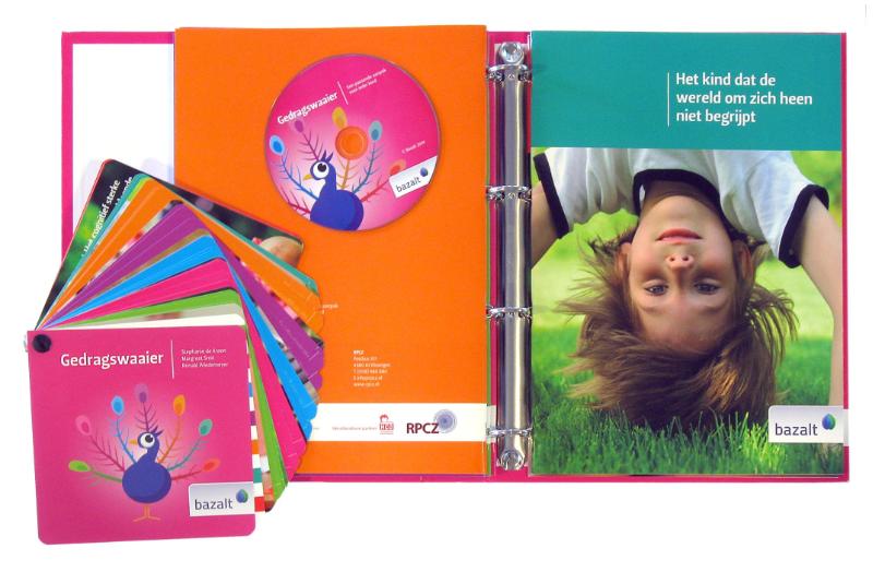 Gedragswaaier Waaier + CD achterkant