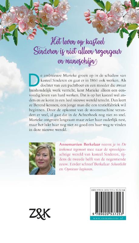 De toekomst tegemoet achterkant