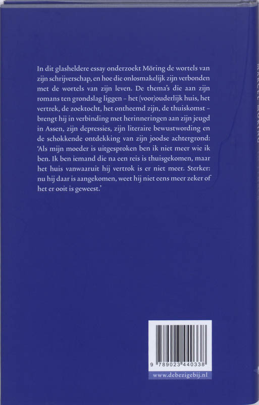 In Ithaca achterkant