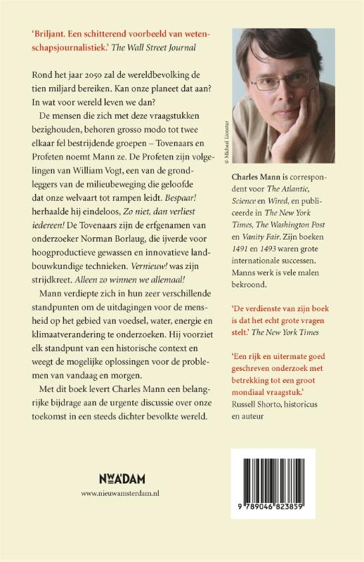 De Tovenaar en de Profeet achterkant