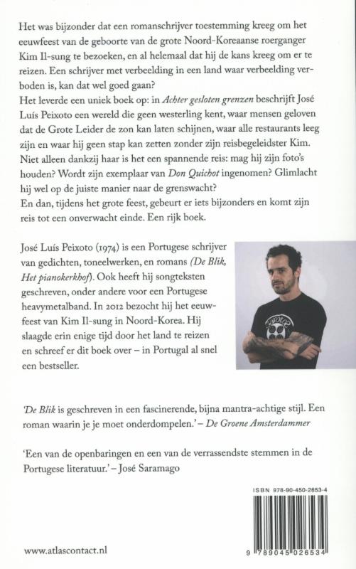 Achter gesloten grenzen achterkant