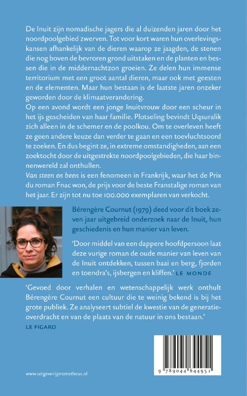 Van steen en been achterkant