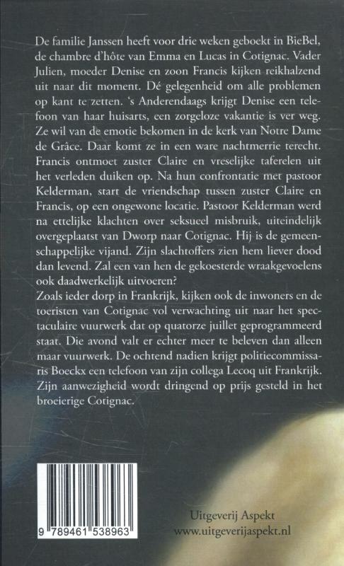 Zwart als een soutane achterkant