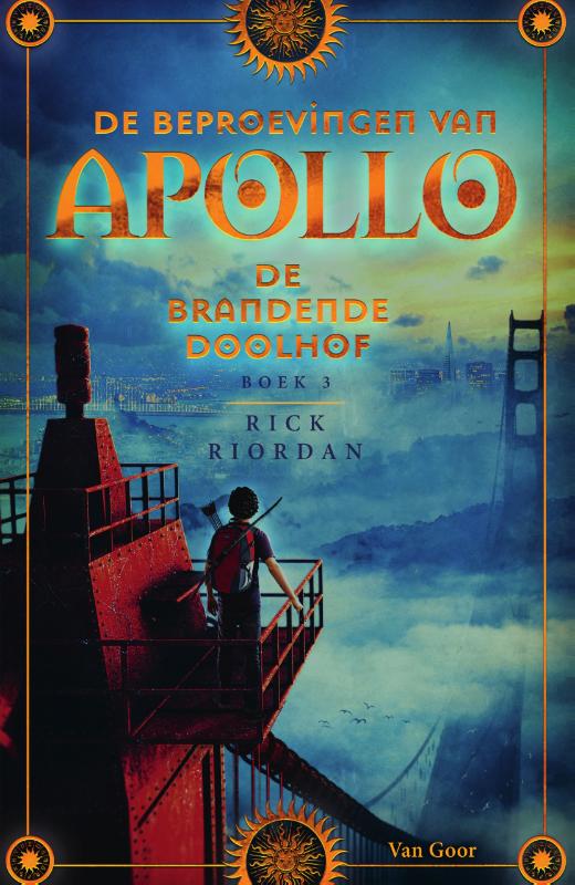 De brandende Doolhof / De beproevingen van Apollo / 3