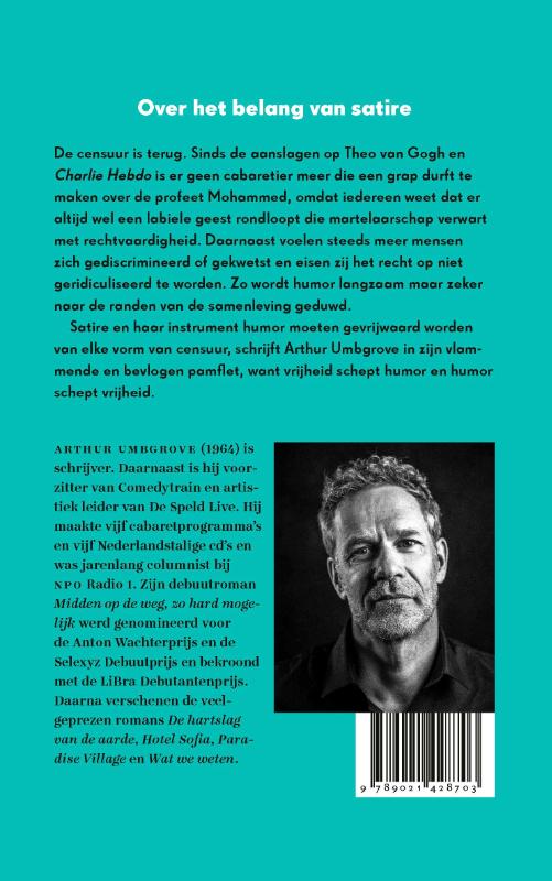 De wederafbouw van de satire / Pamfletten / 5 achterkant