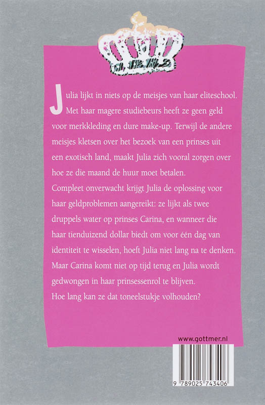 Prinses Platzak achterkant