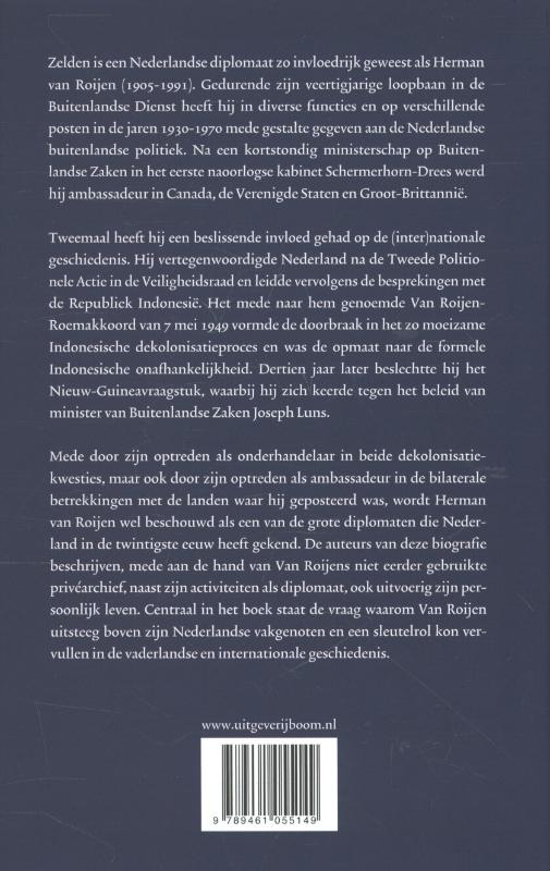 Herman van Roijen (1905-1991) achterkant