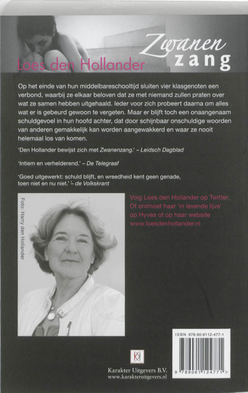 Zwanenzang achterkant