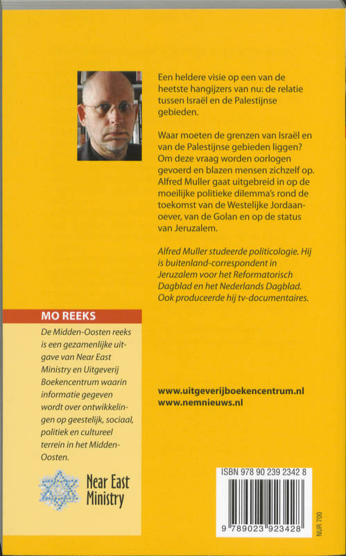 Hoe Groot Mag Israël Worden? achterkant