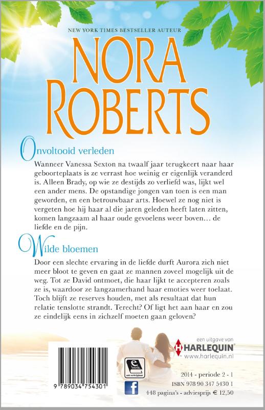 Het lied van de golven achterkant