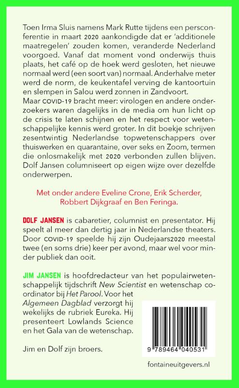 CoronA tot Z achterkant