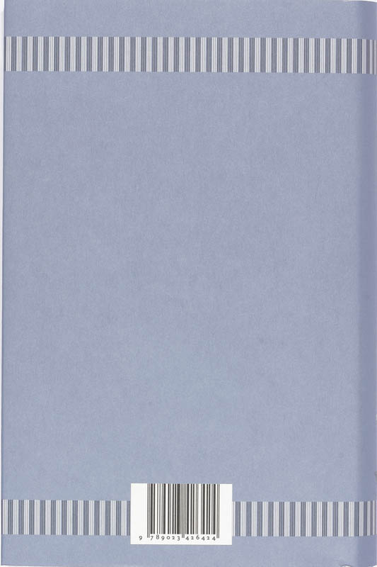 De vanger in het graan achterkant