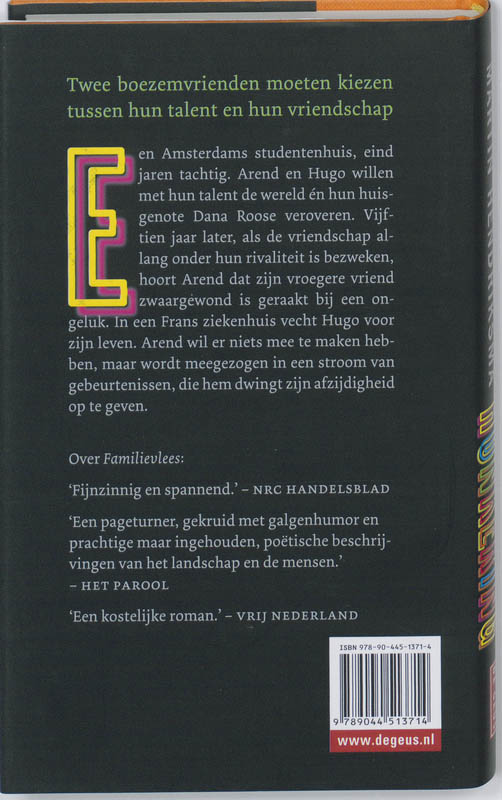 Hunkering achterkant