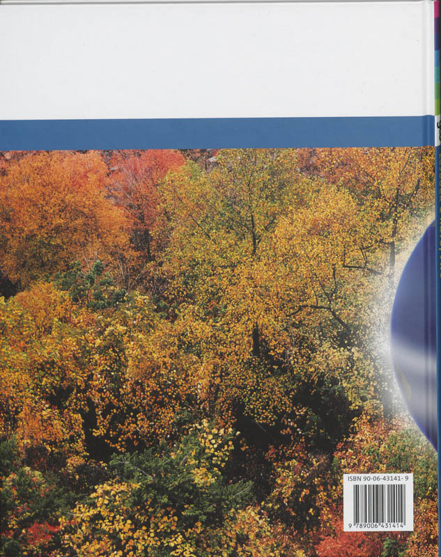 De Geo / 1 Havo/Vwo / Deel Lesboek achterkant