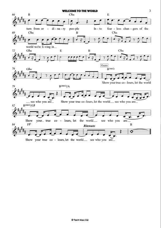 Songbook the road to Mundo and Desert Rain