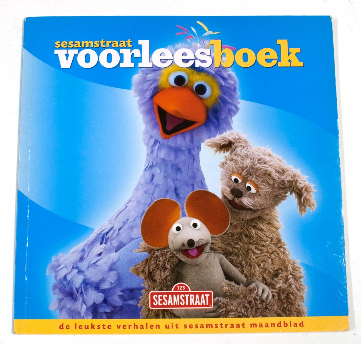 Sesamstraat voorleesboek