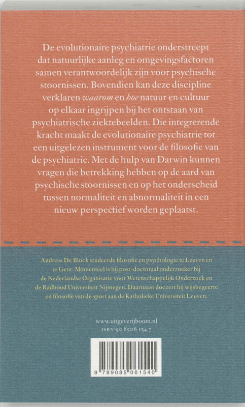 Waanzin En Natuur achterkant