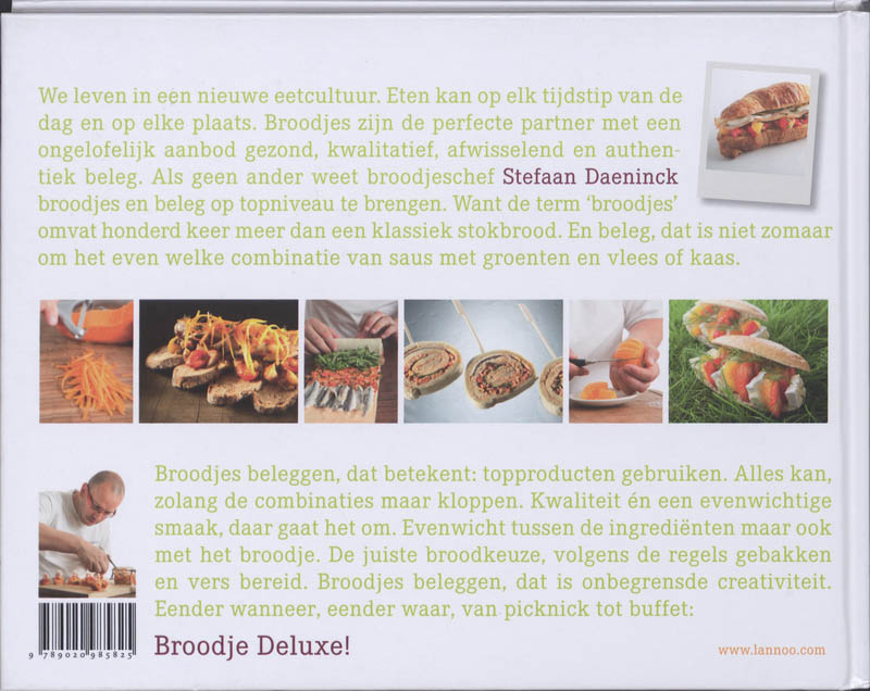 Broodje Deluxe achterkant