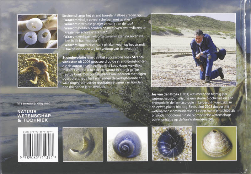 Strandevolutie achterkant