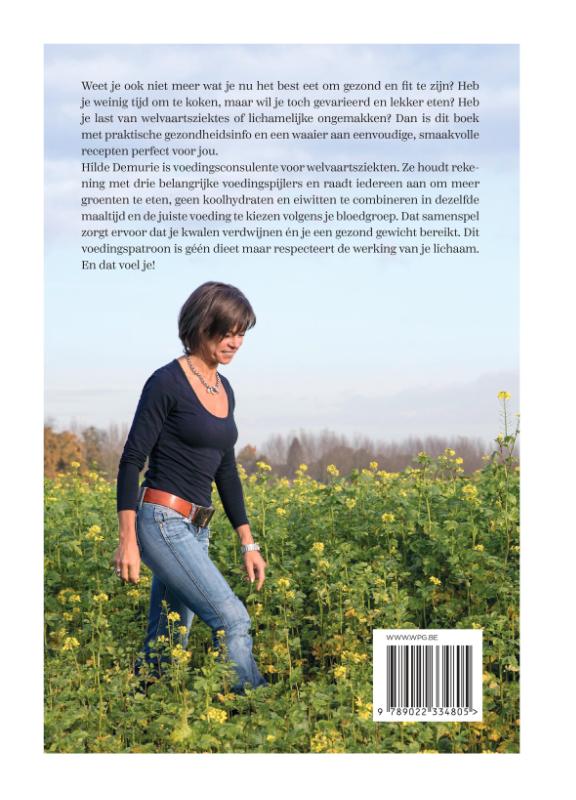 Dagelijks gezond achterkant