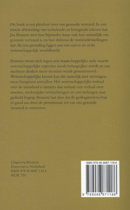 Laat je niets wijsmaken achterkant