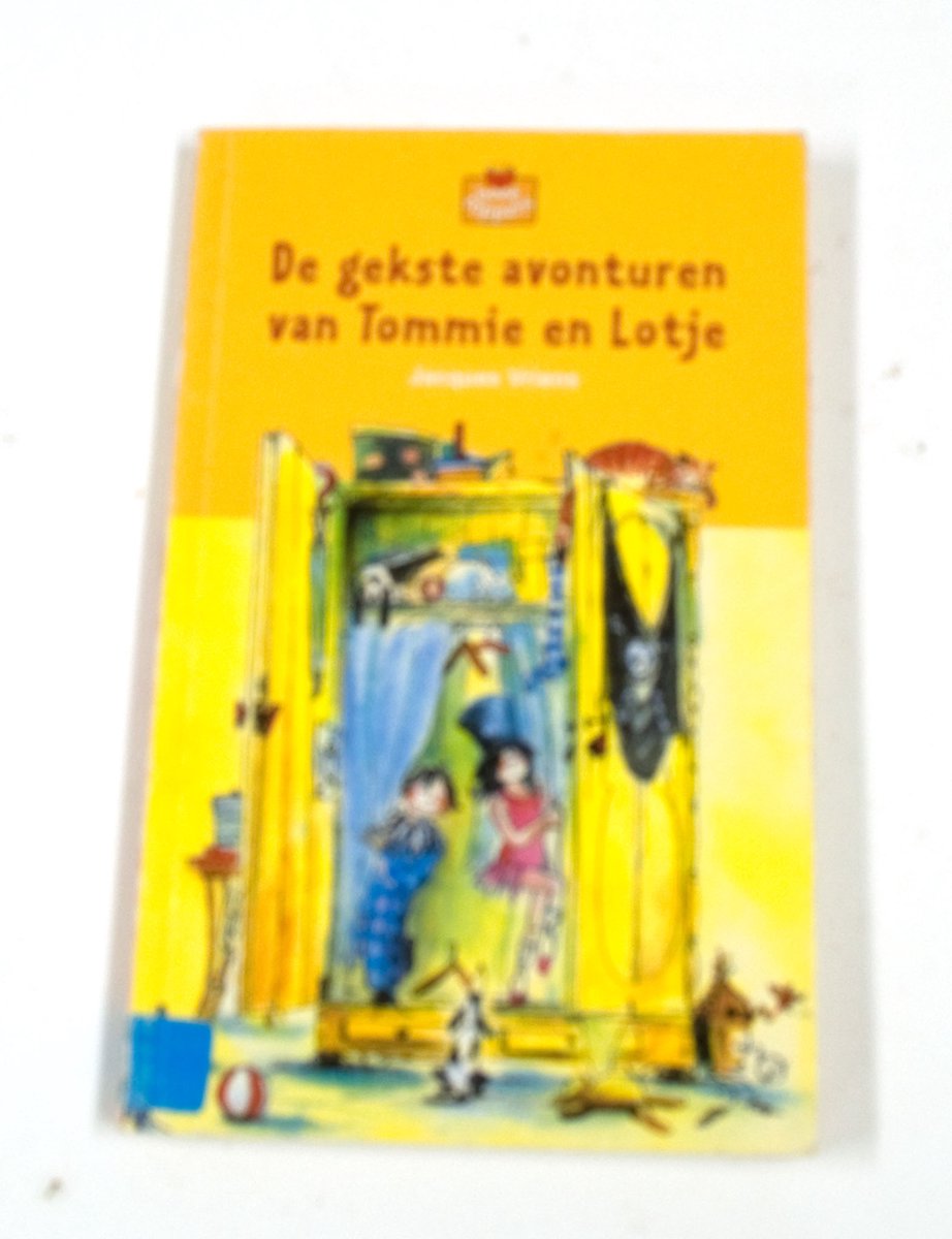 De gekste avonturen van tommie en lotje
