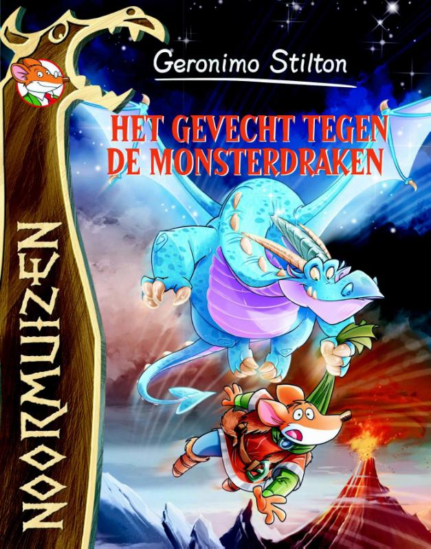 Het gevecht tegen de monsterdraken / Noormuizen