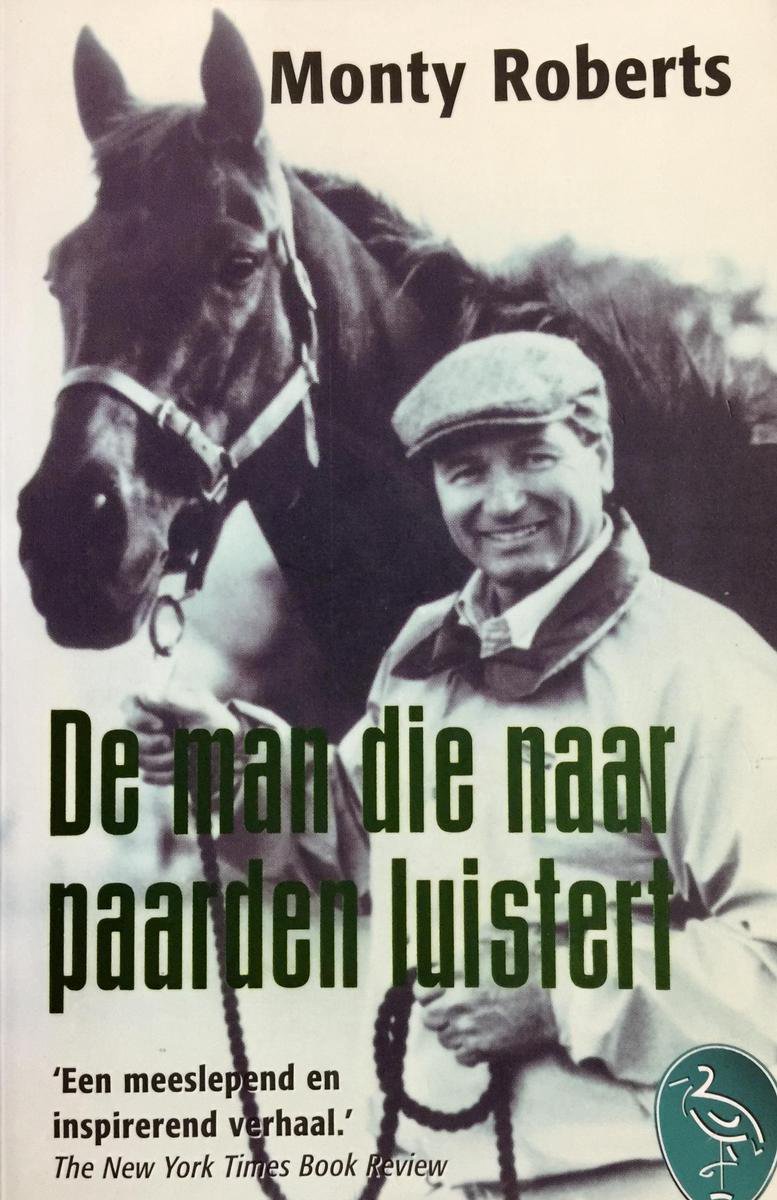 De man die naar paarden luistert / Ooievaar